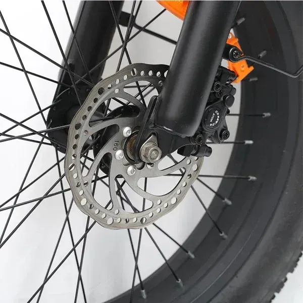 Emoko C91 Bicicleta Eléctrica Fat Tire de Doble Motor image 6