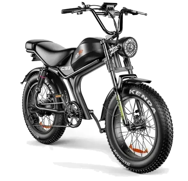 Emoko C93 Bicicleta Eléctrica Fat Tire 1000W image 1