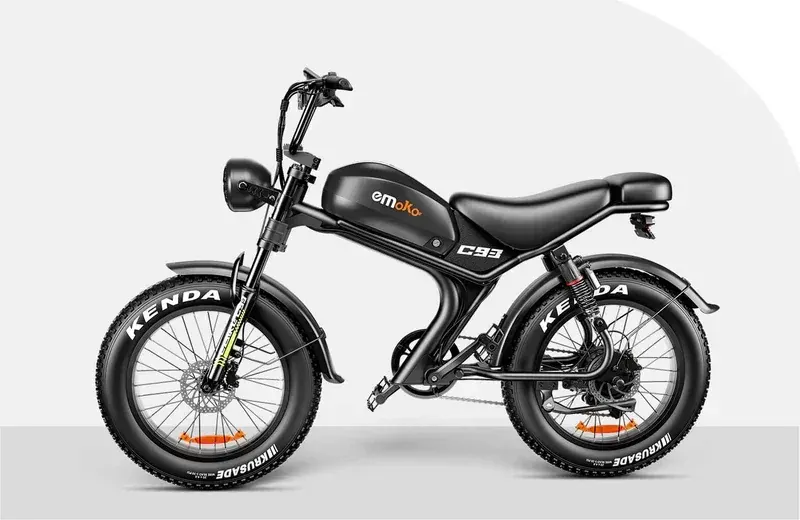 Emoko C93 Bicicleta Eléctrica Fat Tire image 5