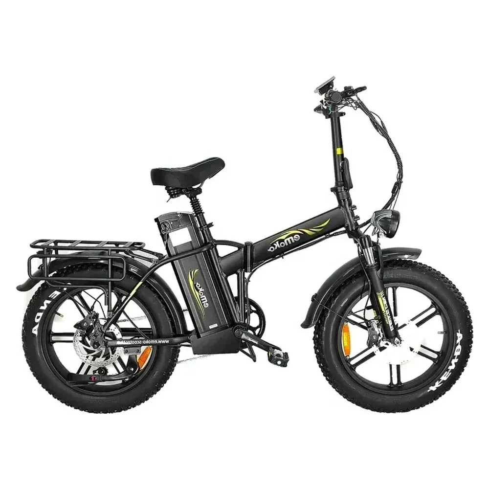 Emoko C94 Bicicleta Eléctrica de Carga para Reparto image 1