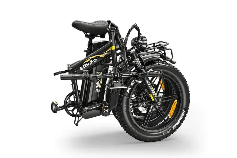 Emoko C94 Bicicleta Eléctrica de Carga para Reparto image 10