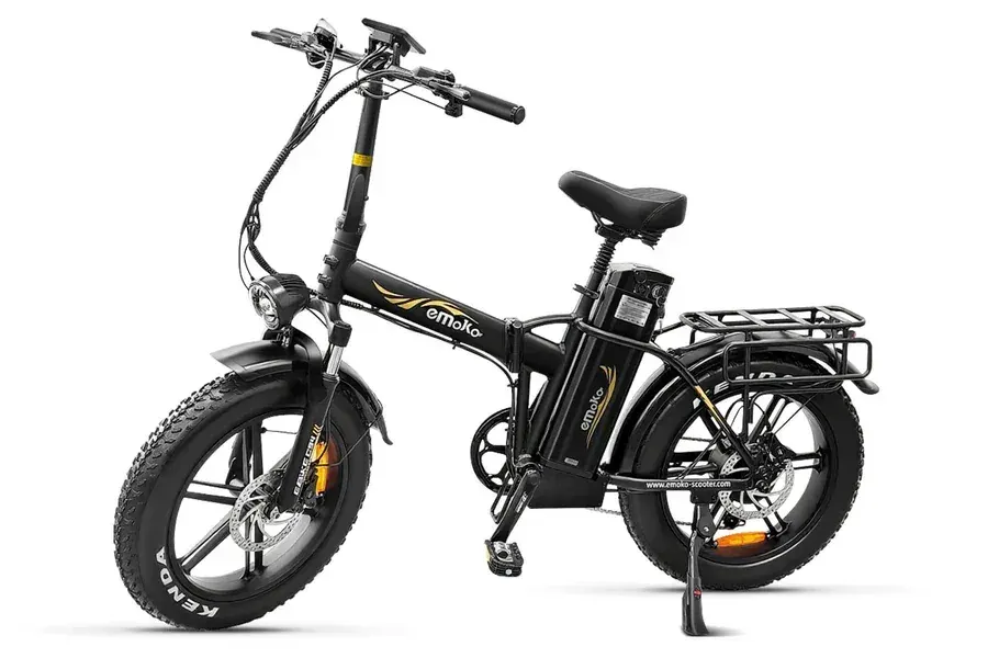Emoko C94 Bicicleta Eléctrica de Carga para Reparto image 11