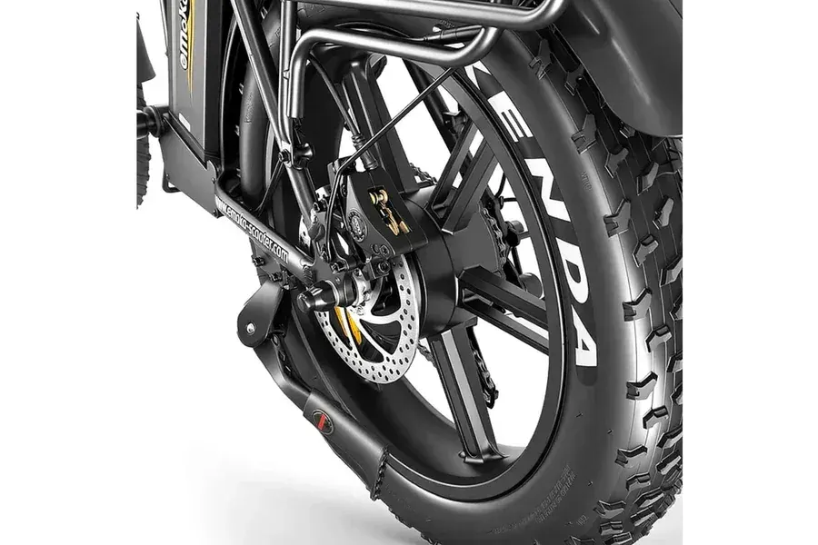 Emoko C94 Bicicleta Eléctrica de Carga para Reparto image 9