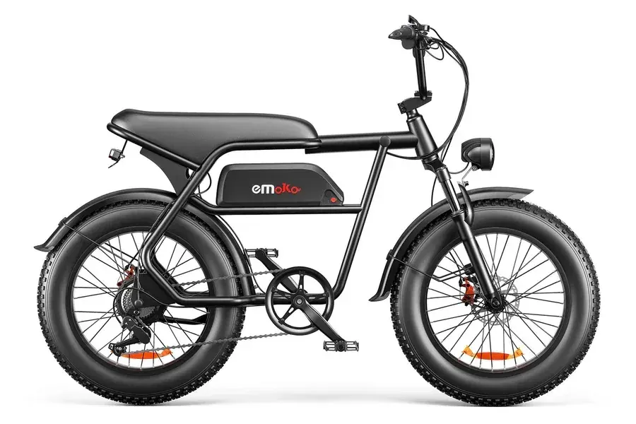 Emoko C99 Bicicleta Eléctrica Fat Tire Urbana image 10