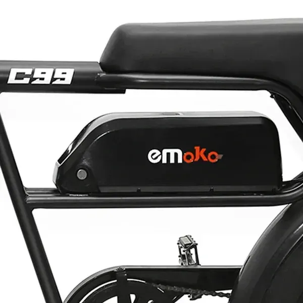 Emoko C99 Bicicleta Eléctrica Fat Tire Urbana image 3