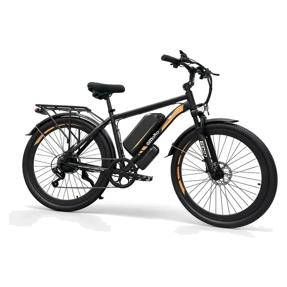 Emoko EC27 Bicicleta Eléctrica de Larga Autonomía image 1
