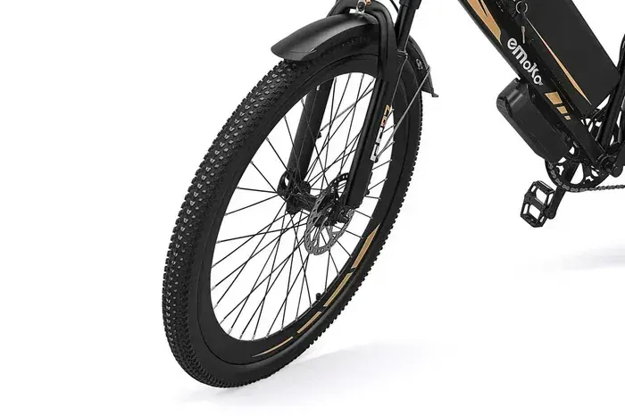 Emoko EC27 Bicicleta Eléctrica de Larga Autonomía image 10