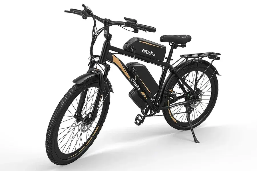 Emoko EC27 Bicicleta Eléctrica de Larga Autonomía image 11