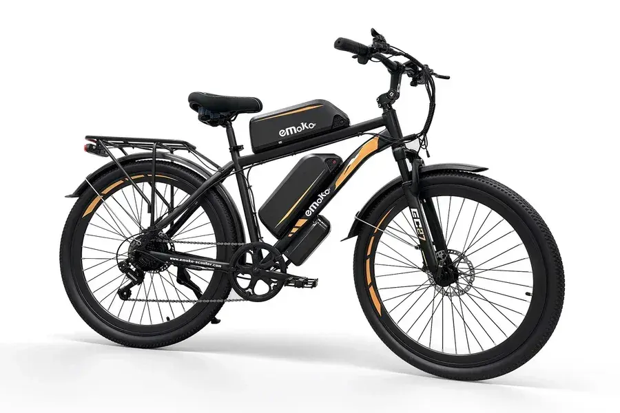 Emoko EC27 Bicicleta Eléctrica de Larga Autonomía image 12