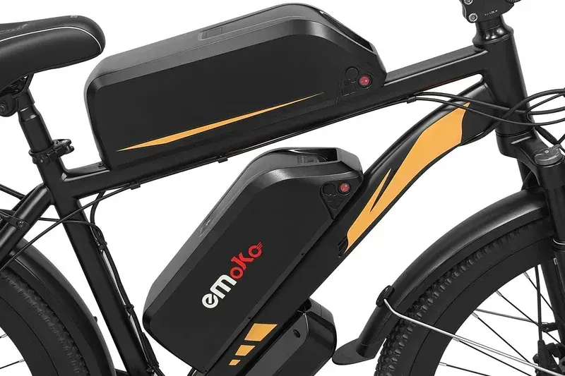 Emoko EC27 Bicicleta Eléctrica de Larga Autonomía image 3