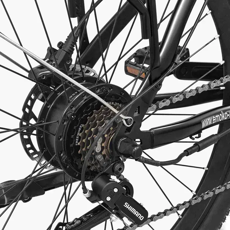 Emoko EC27 Bicicleta Eléctrica de Larga Autonomía image 4