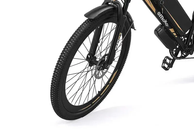 Emoko EC27 Bicicleta Eléctrica de Larga Autonomía image 6