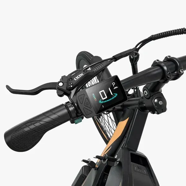 Emoko EC27 Bicicleta Eléctrica de Larga Autonomía image 7