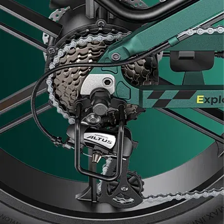 Engwe Engine Pro 2.0 Bicicleta Eléctrica Plegable image 10