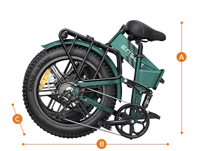Engwe Engine Pro 2.0 Bicicleta Eléctrica Plegable image 2