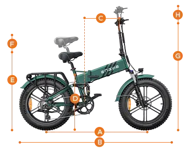 Engwe Engine Pro 2.0 Bicicleta Eléctrica Plegable image 3