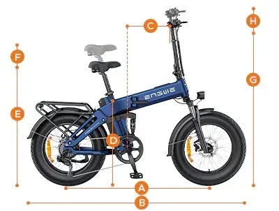 Engwe Engine Pro 3.0 Boost Bicicleta Eléctrica Plegable image 2
