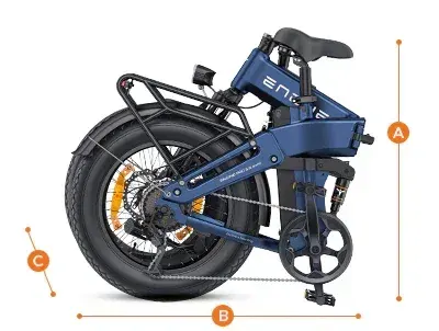 Engwe Engine Pro 3.0 Boost Bicicleta Eléctrica Plegable image 3