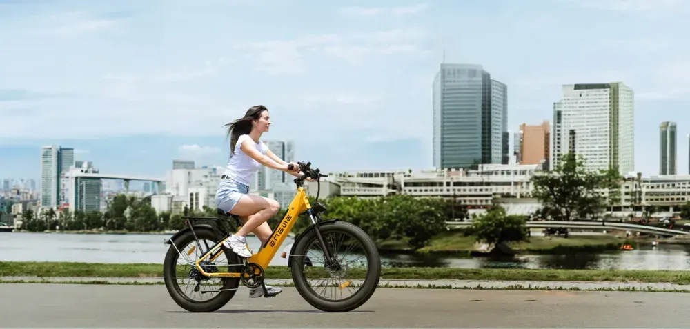 Engwe E26 Bicicleta Eléctrica Fat Tire Todo Terreno image 5