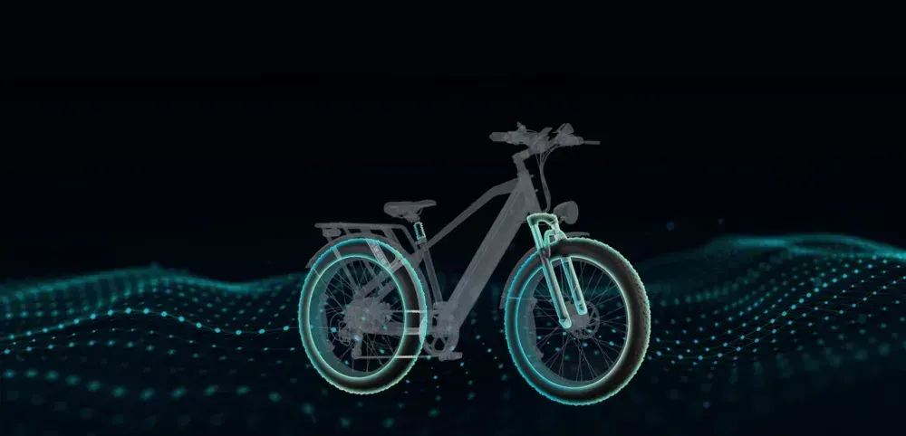 Engwe E26 Bicicleta Eléctrica Fat Tire Todo Terreno image 9