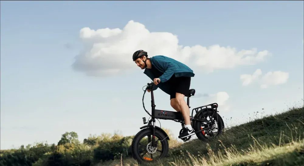 Engwe Engine X Bicicleta Eléctrica Plegable image 10