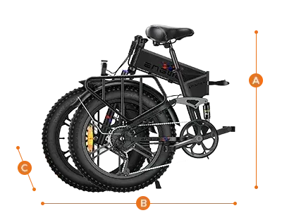 Engwe Engine X Bicicleta Eléctrica Plegable image 3