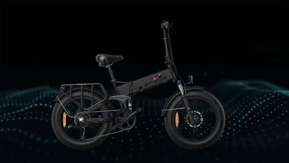 Engwe Engine X Bicicleta Eléctrica Plegable image 8