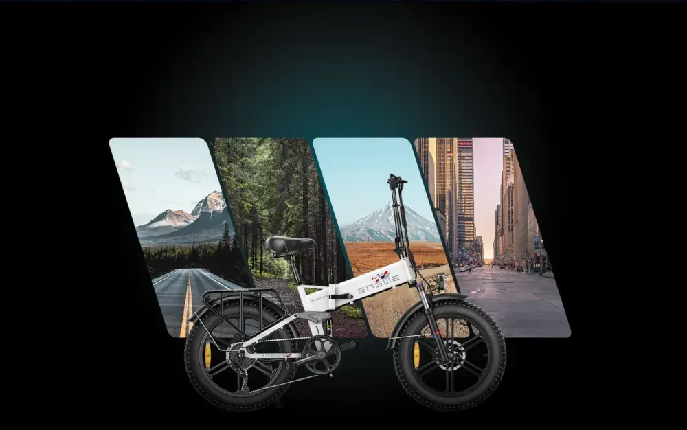 Engwe Engine X Bicicleta Eléctrica Plegable image 9