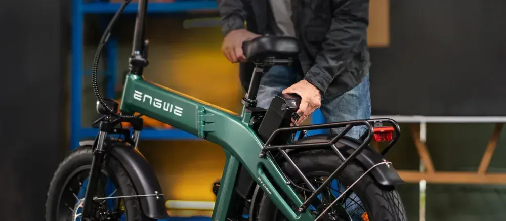 Engwe EP-2 3.0 Boost Bicicleta Eléctrica Plegable image 11
