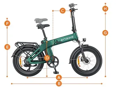 Engwe EP-2 3.0 Boost Bicicleta Eléctrica Plegable image 2