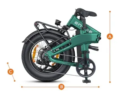 Engwe EP-2 3.0 Boost Bicicleta Eléctrica Plegable image 3