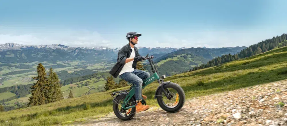 Engwe EP-2 3.0 Boost Bicicleta Eléctrica Plegable image 5