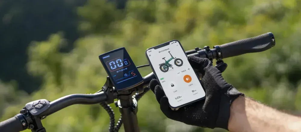 Engwe EP-2 3.0 Boost Bicicleta Eléctrica Plegable image 9