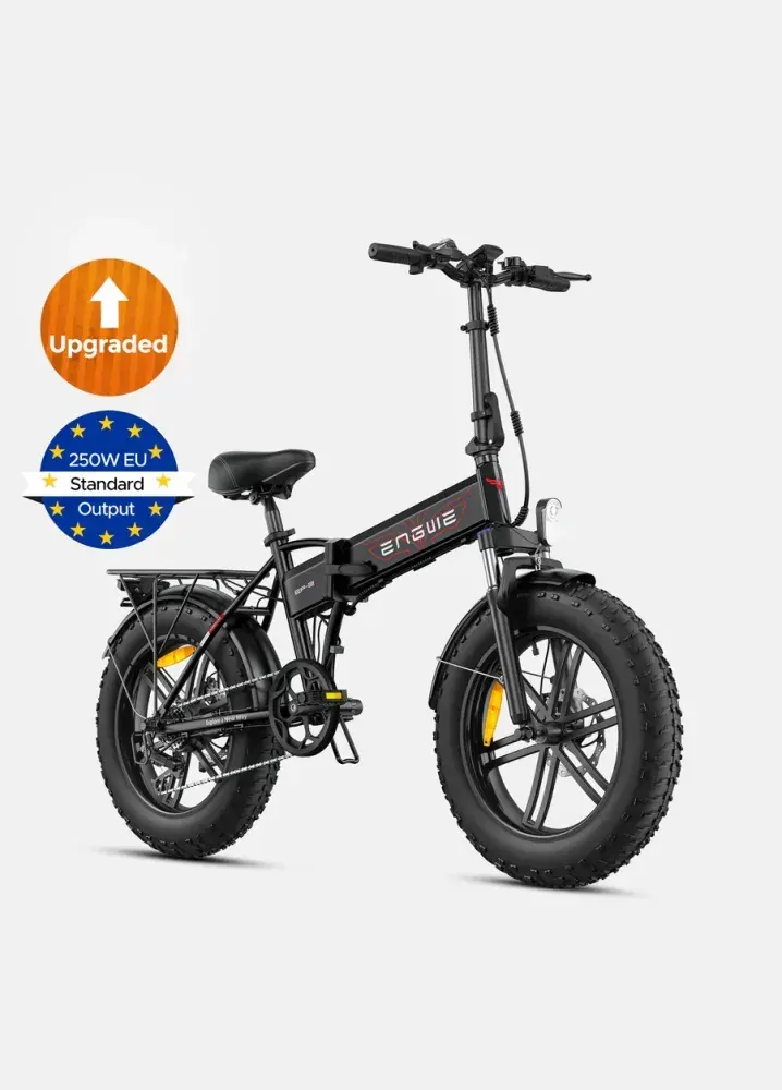 Engwe EP-2 Boost Bicicleta Eléctrica Plegable Fat Bike image 13