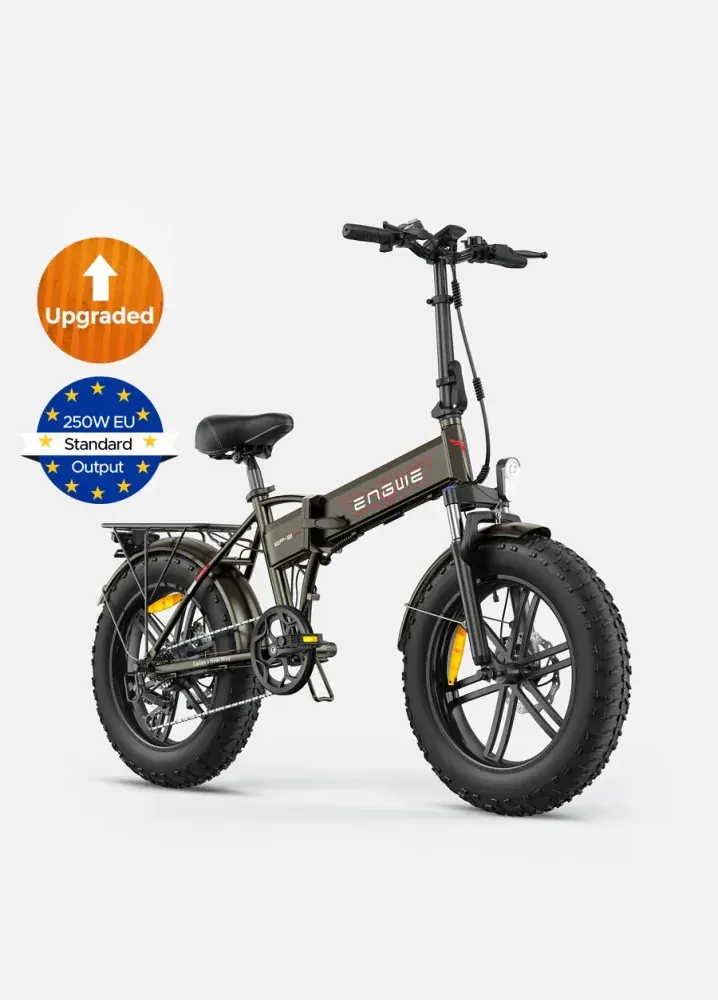 Engwe EP-2 Boost Bicicleta Eléctrica Plegable Fat Bike image 14