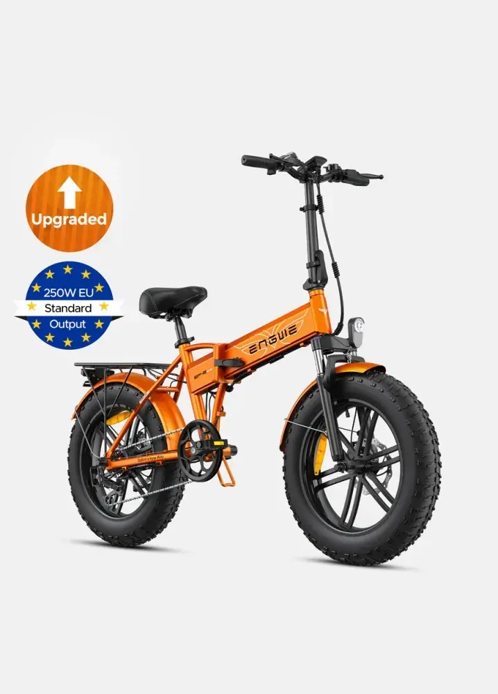 Engwe EP-2 Boost Bicicleta Eléctrica Plegable Fat Bike image 16