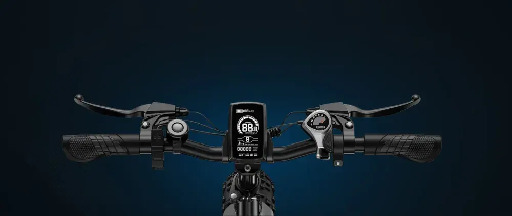 Engwe EP-2 Boost Bicicleta Eléctrica Plegable Fat Bike image 11