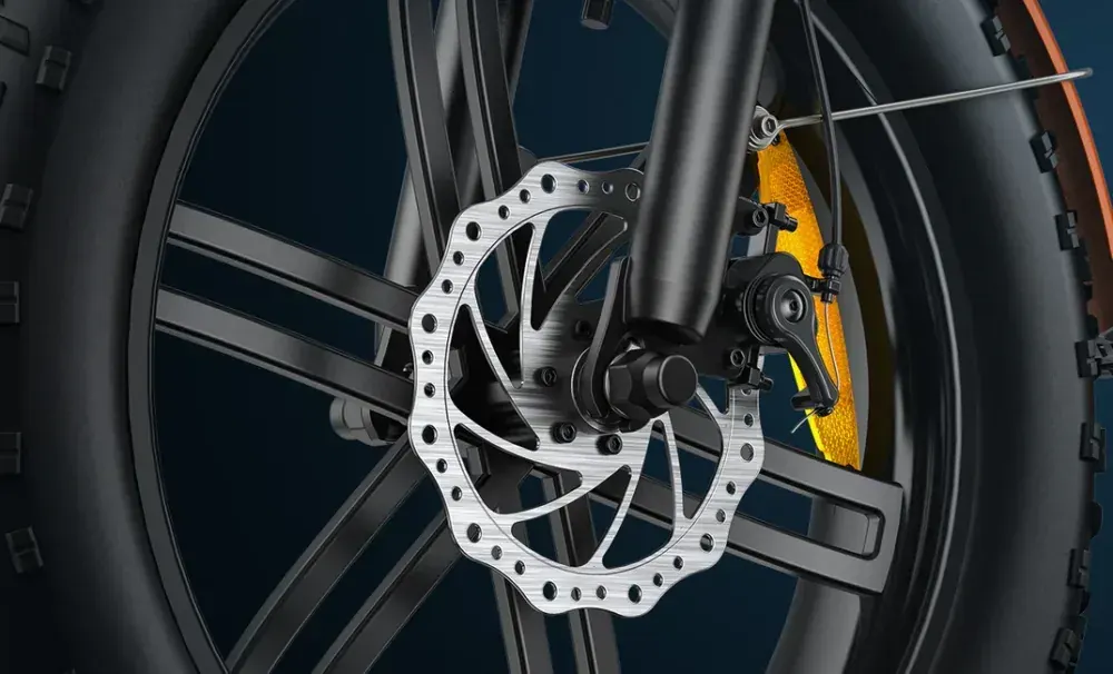 Engwe EP-2 Boost Bicicleta Eléctrica Plegable Fat Bike image 12
