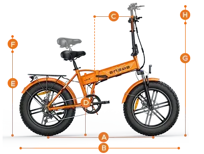 Engwe EP-2 Boost Bicicleta Eléctrica Plegable Fat Bike image 2