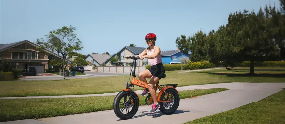 Engwe EP-2 Boost Bicicleta Eléctrica Plegable Fat Bike image 6