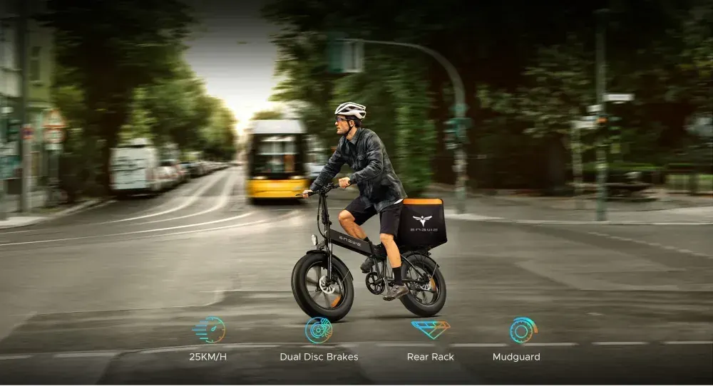 Engwe EP-2 Pro Bicicleta Eléctrica Plegable image 9