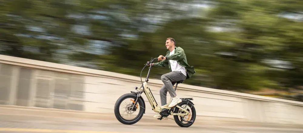 Engwe L20 3.0 Pro Bicicleta Eléctrica Plegable image 11