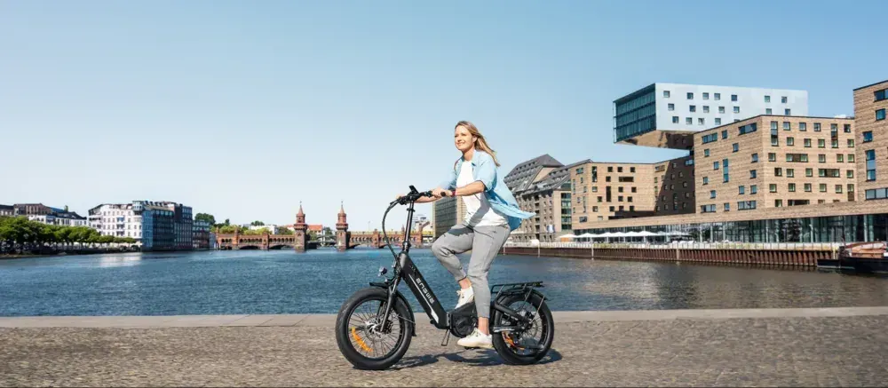Engwe L20 3.0 Pro Bicicleta Eléctrica Plegable image 6