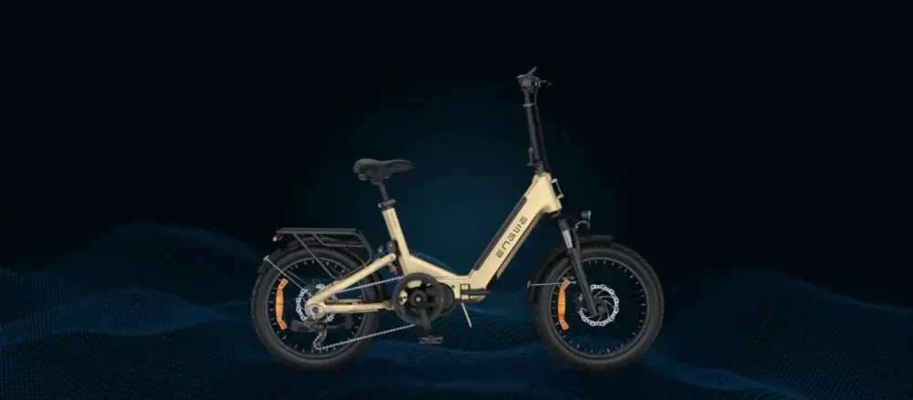 Engwe L20 3.0 Pro Bicicleta Eléctrica Plegable image 7