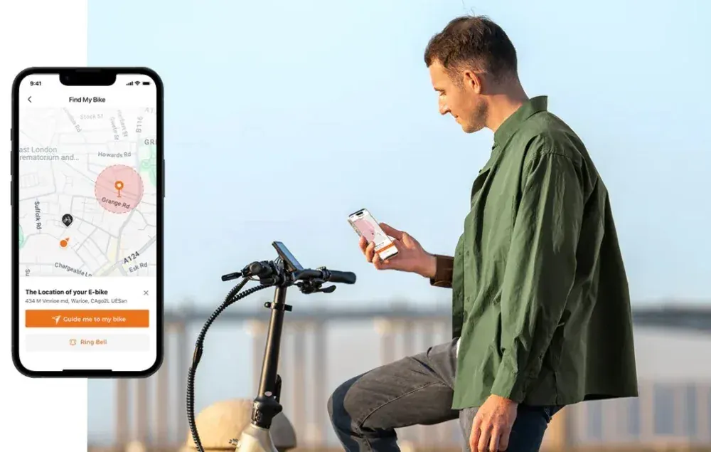 Engwe L20 3.0 Pro Bicicleta Eléctrica Plegable image 9