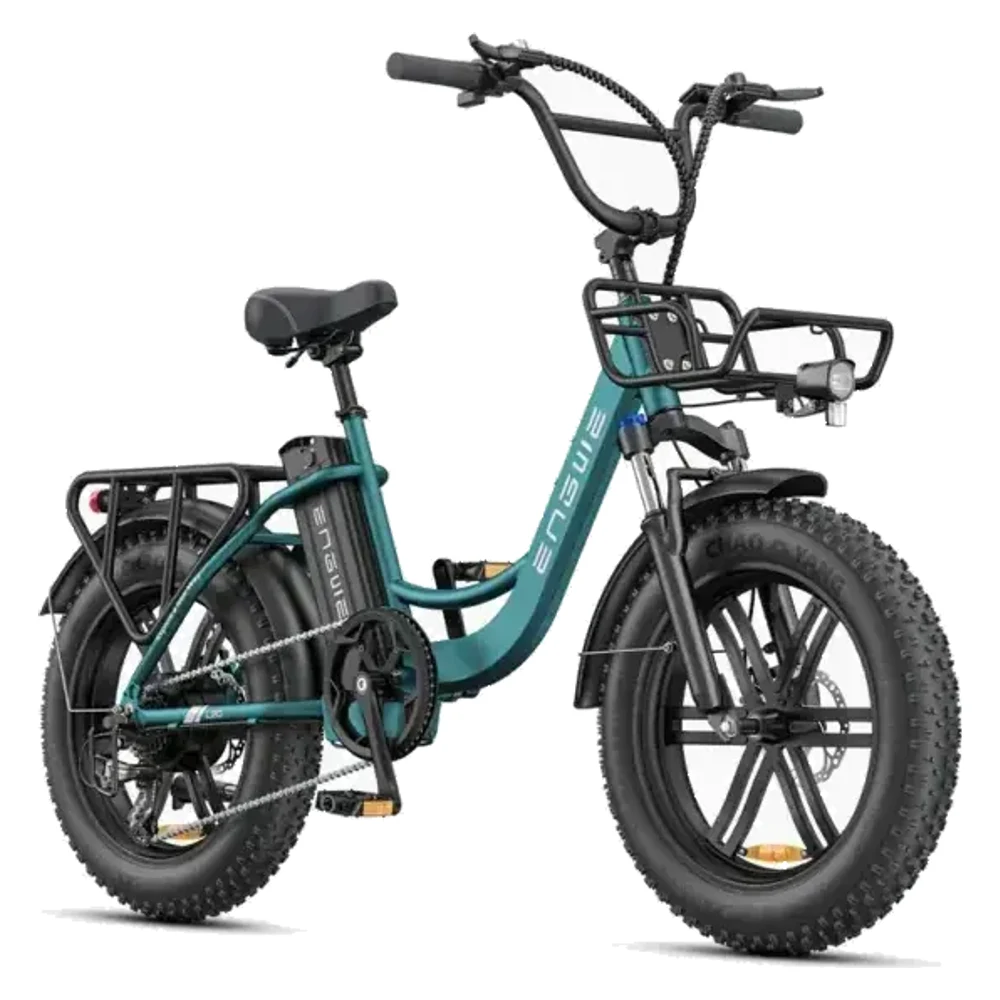 Engwe L20 Boost Bicicleta Eléctrica Fat Tire image 1