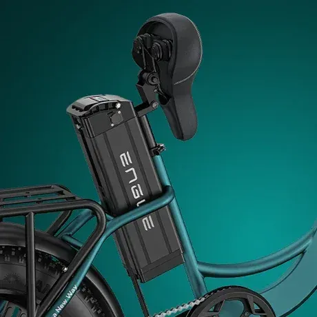 Engwe L20 Boost Bicicleta Eléctrica Fat Tire image 10