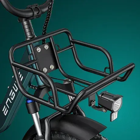 Engwe L20 Boost Bicicleta Eléctrica Fat Tire image 12