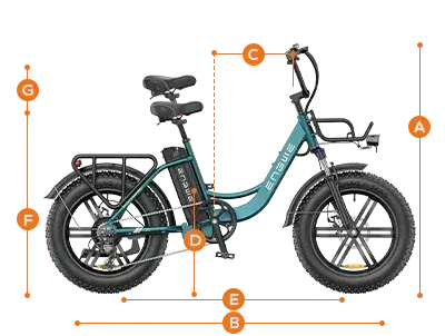 Engwe L20 Boost Bicicleta Eléctrica Fat Tire image 2