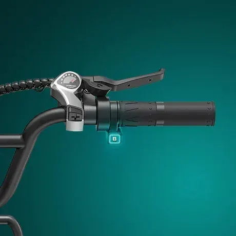 Engwe L20 Boost Bicicleta Eléctrica Fat Tire image 8